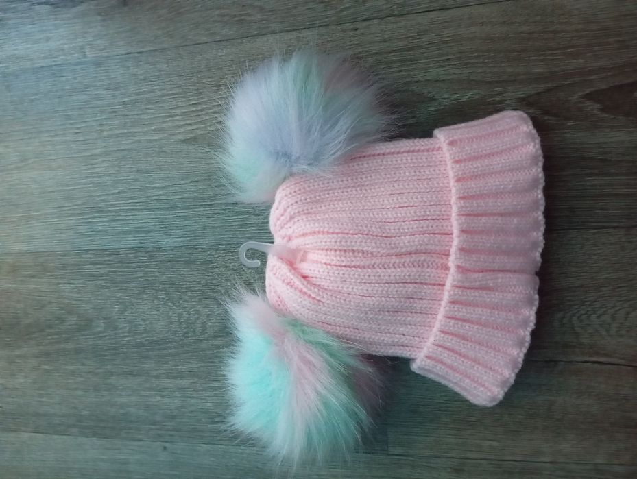 Набір рукавички та шапочка, до року