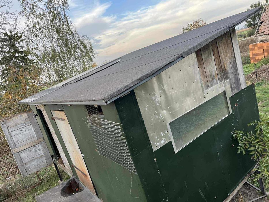 Sprzedam Gołębnik 5m x 2,2m