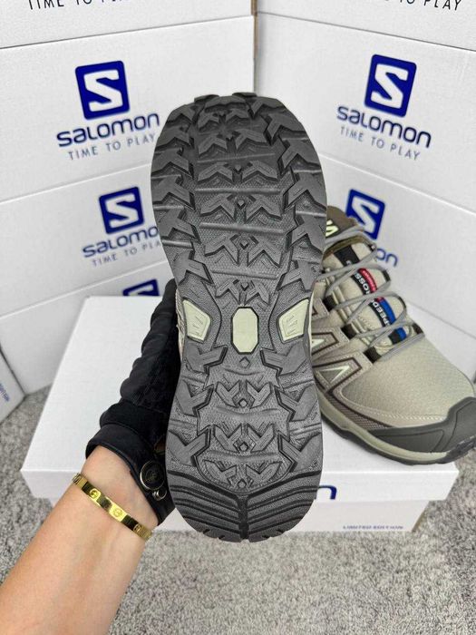 SALE! Salomon Speed Cross Pro (Gore-Tex) Beige/Brown 41 42 43 44 45 46