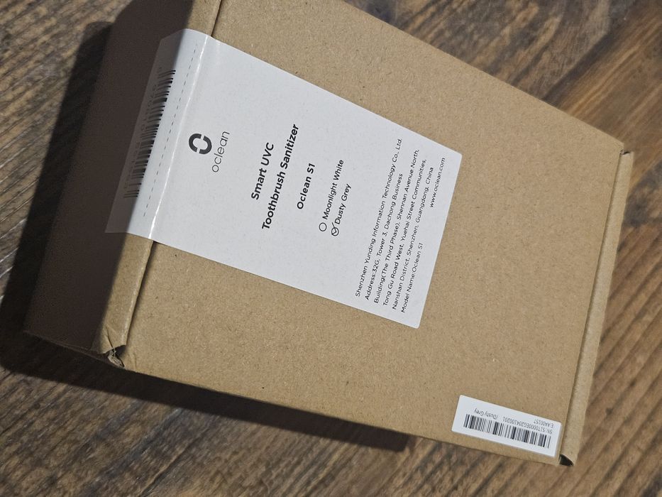 Oclean S1 - Uchwyt Dezynfekujący na szczoteczki