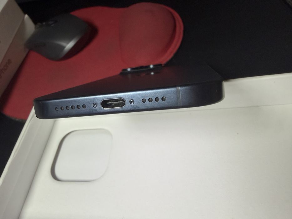 Apple iPhone 15 Pro Max 256GB Blue Titanium