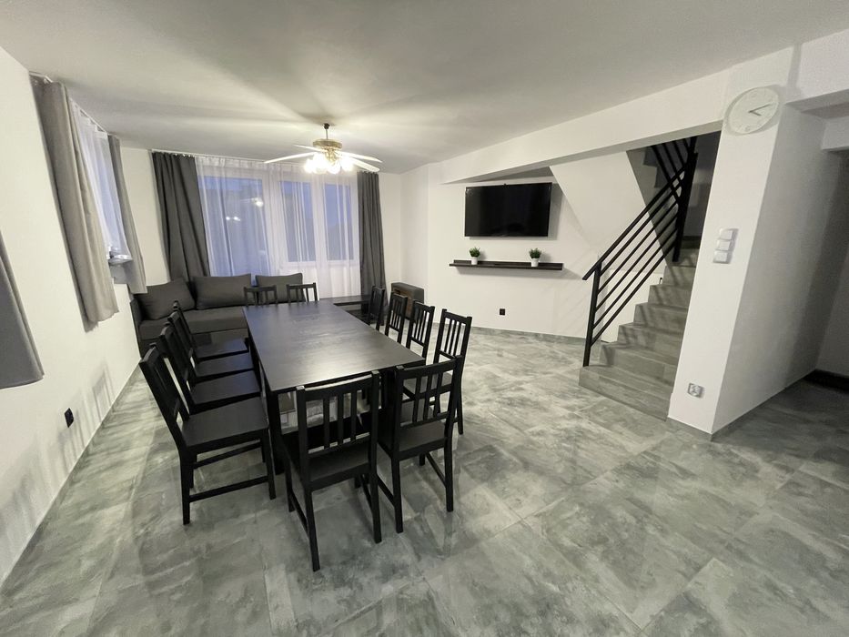 Dom z tarasem na wyłączność kawalerski święta