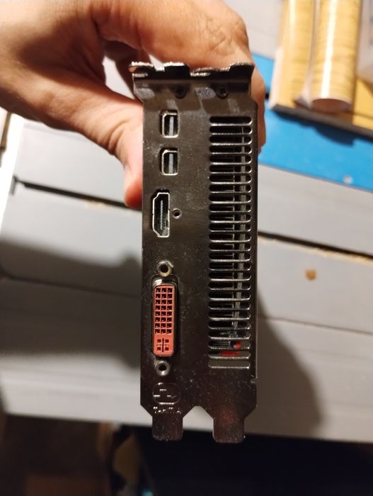 Uszkodzona Karta graficzna Radeon - do negocjacji