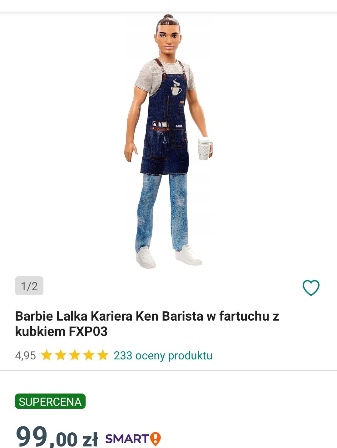 Mega Zestaw Barbie - 3 wyjątkowe lalki w bardzo dobrym stanie