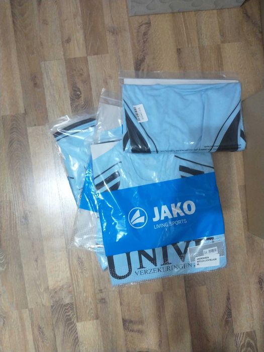 sc Heerenveen Eredivisie Holandia Jako M/L NOWA