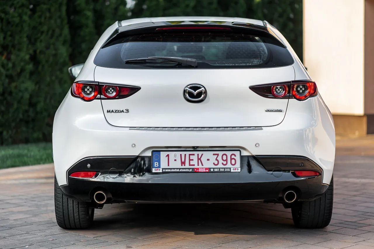 Mazda 3 2.0 122KM Hybrid*Car Play*Kamery360*Full LED*Serwis ASO*GWARANCJA
