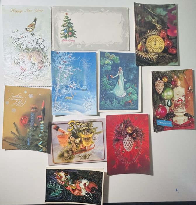 Продам коллекцию редких советских открыток