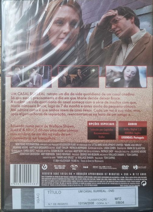 DVD " Um casal surreal"