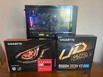 komputer gamingowy i3/16gb DDR4/256gb M2/RX 570/be quite/WIN 11/RGB