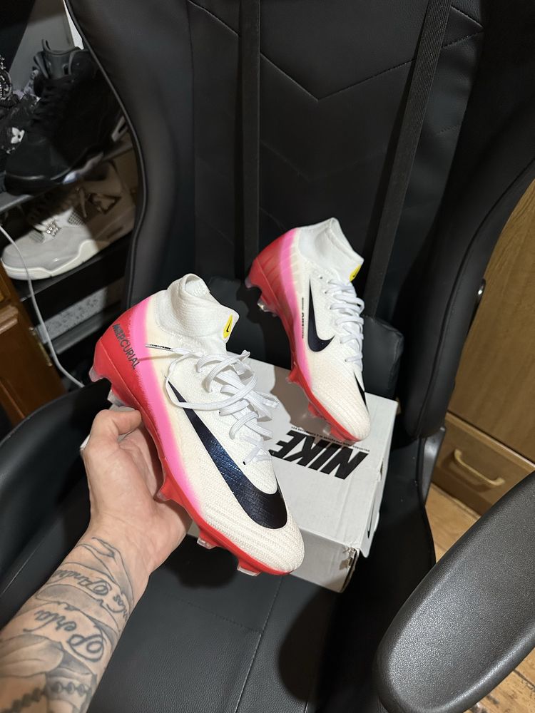 Mercurial elite !!!