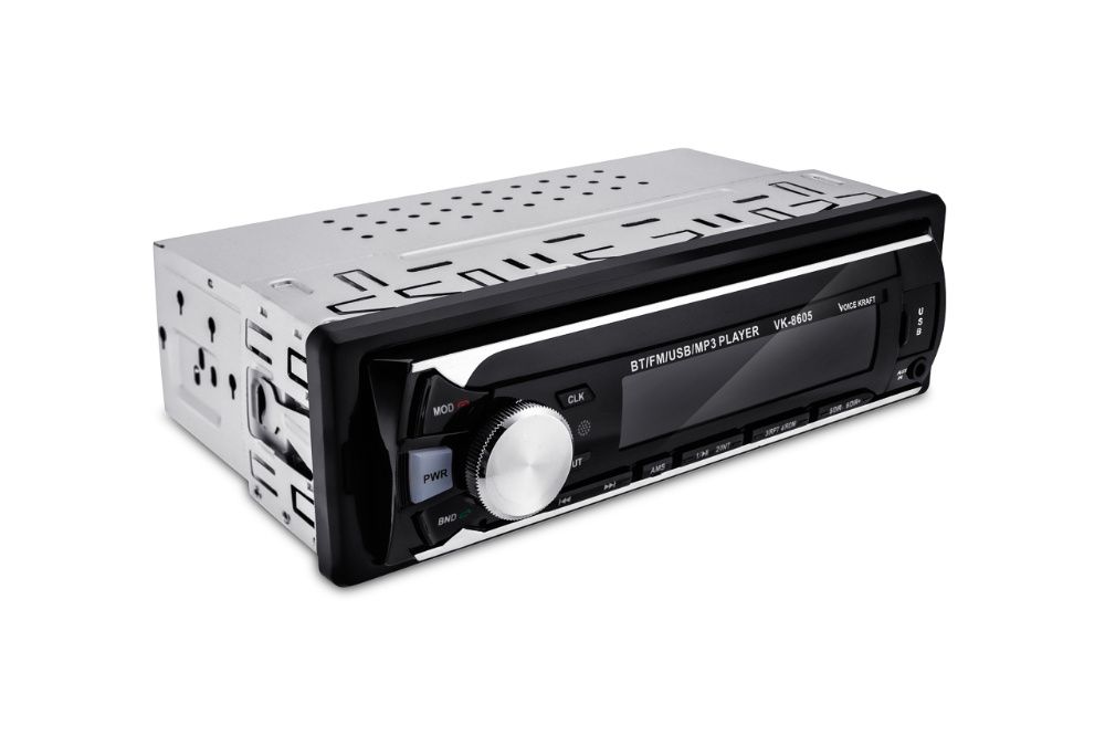 Radio Samochodowe z Bluetooth USB AUX Multi Kolor