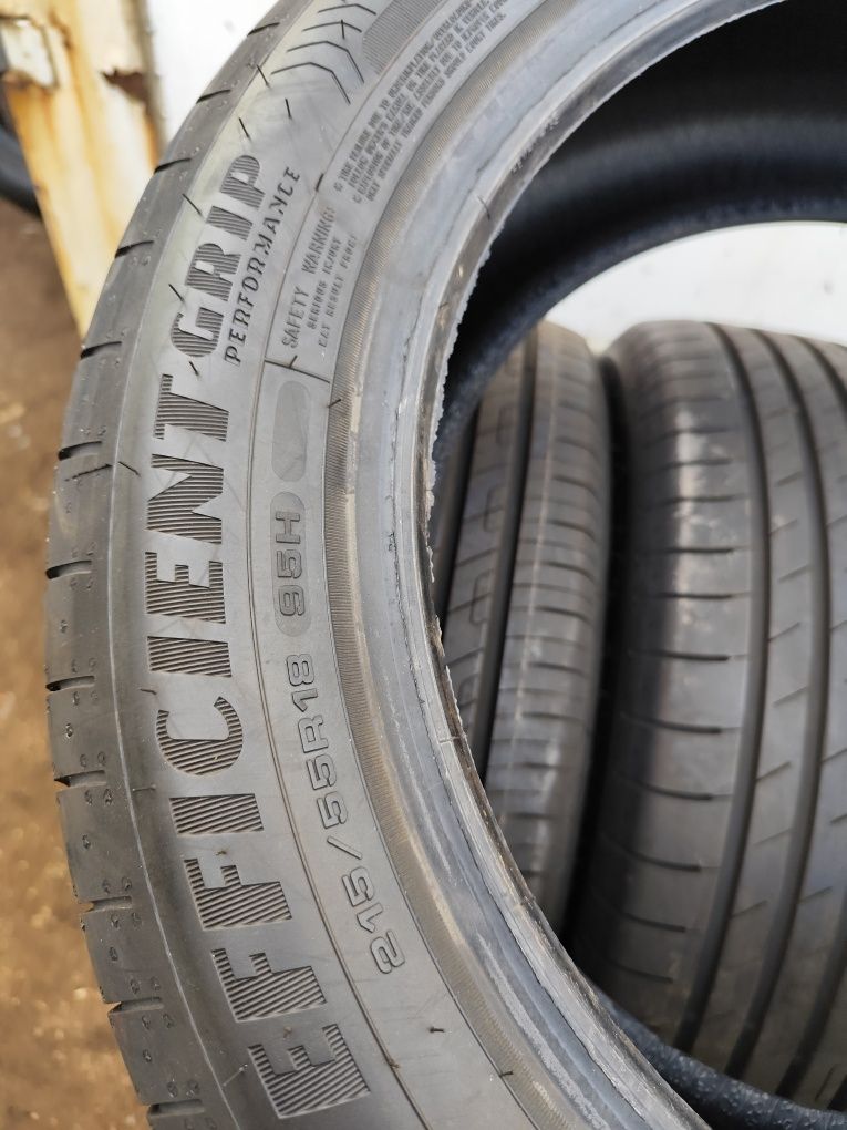 Opony letnie Goodyear EfficientGrip performance 215/55/18 95H dot 2823