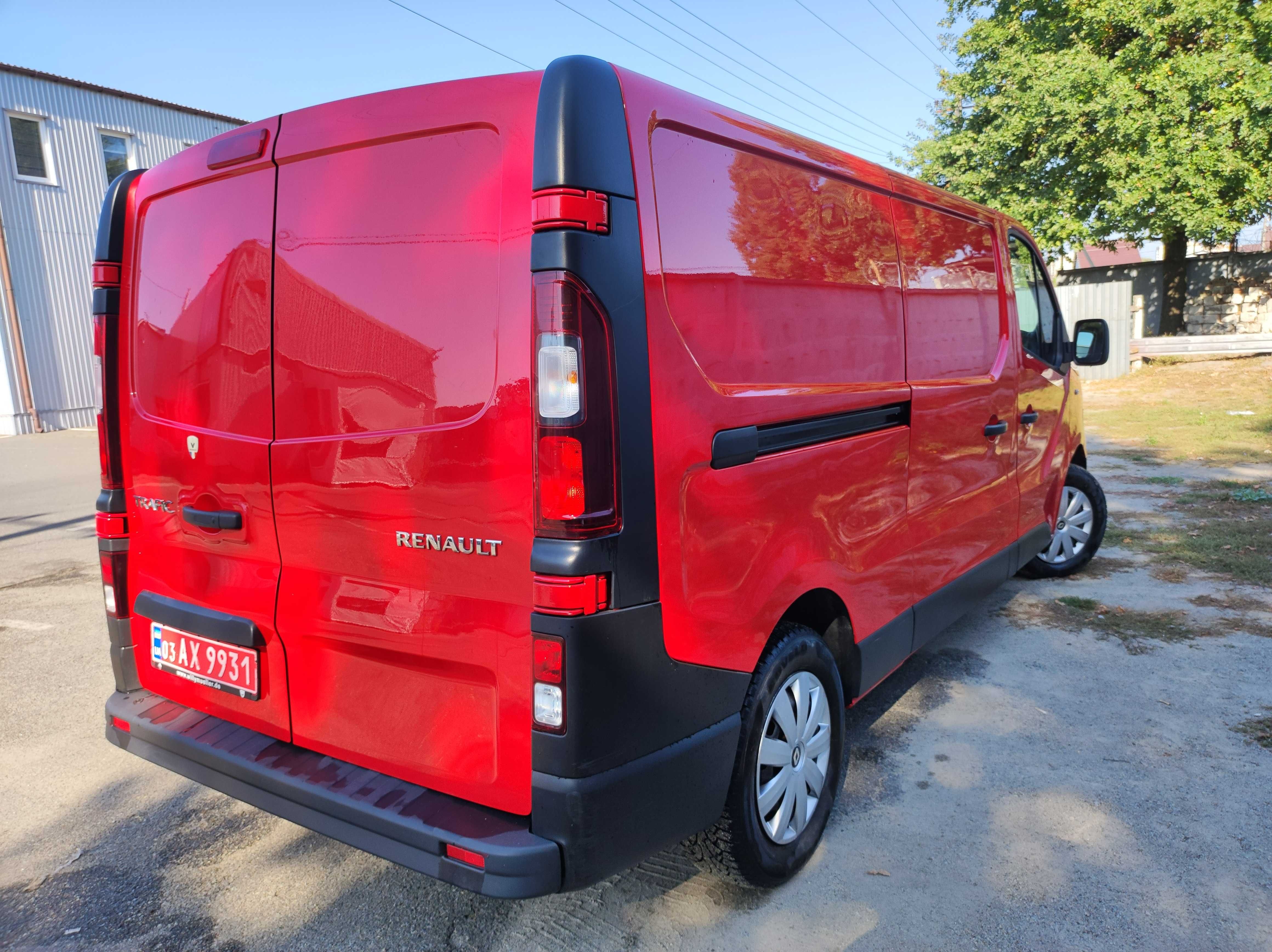 Renault Trafic Long Navi 2019 год