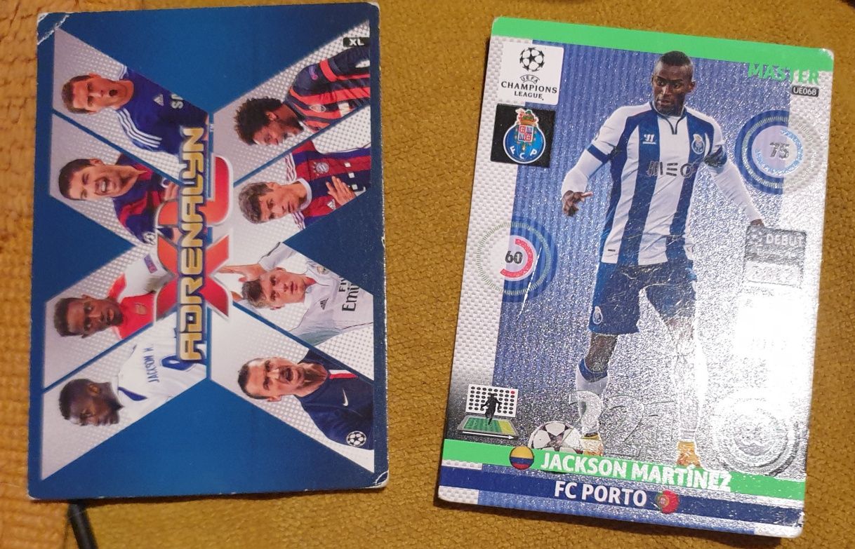 Karty piłkarskie panini Adrenalyn XL update edition Final Berlin 2015