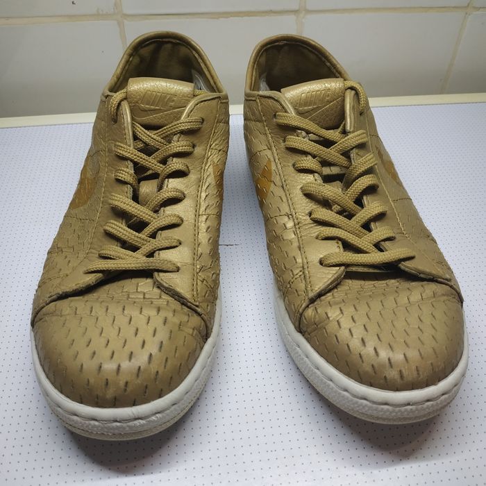 Nike Кеды кроссовки кожа 25 см