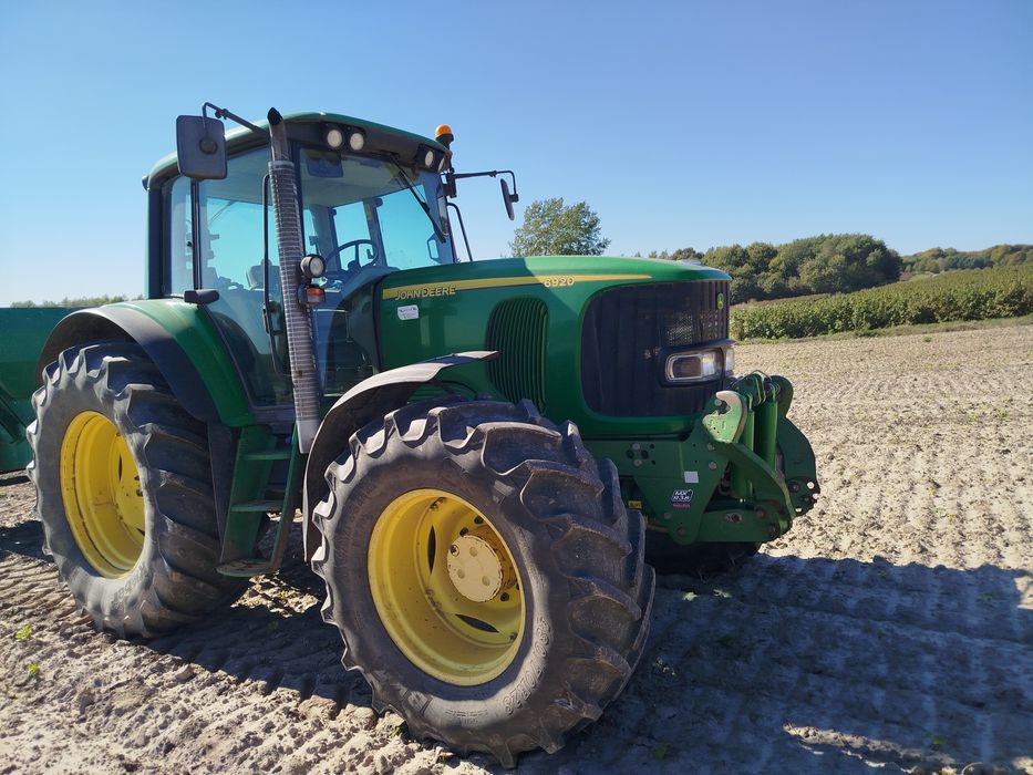 John Deere 6920  6170m BRUTTO new Holland
