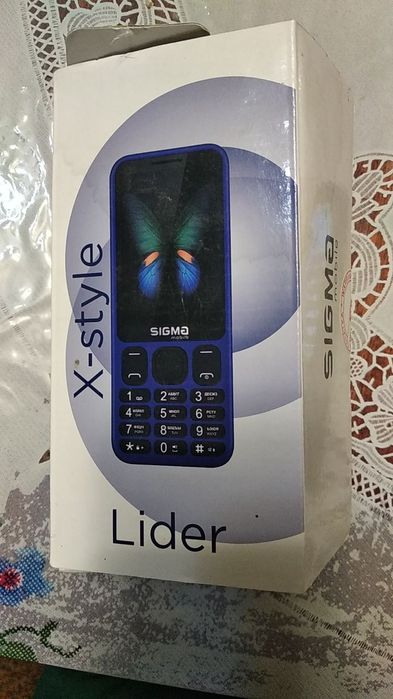 Sigma X-style 351 Lider