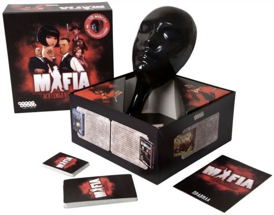 Настольная игра мафия