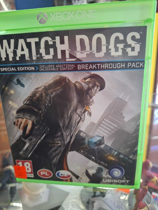 Watch Dogs Xbox One, BDB, Sklep, Wysyłka, Wymiana Centrum Grania