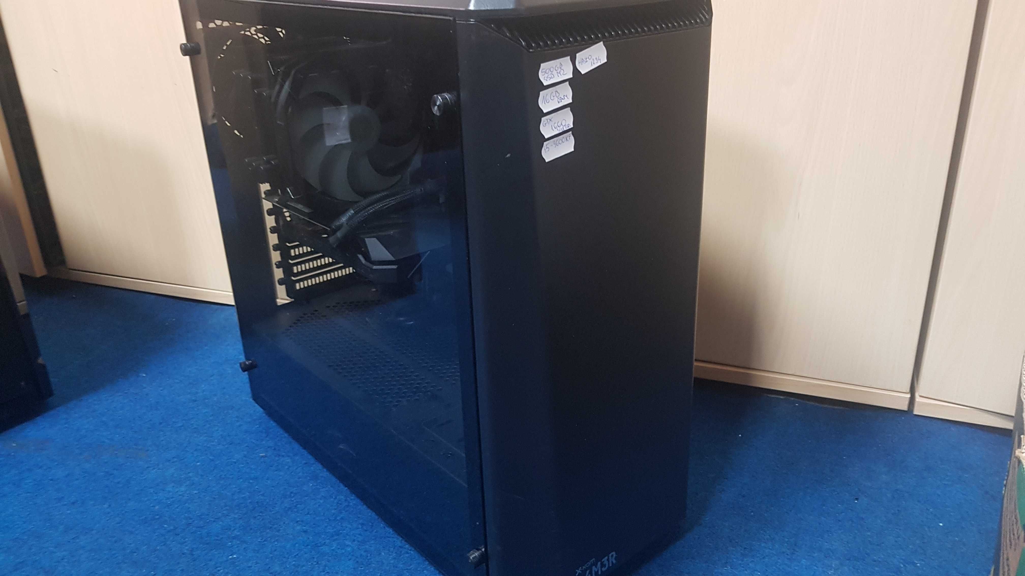 komputer do gier i5-9600 3,7Ghz 16GB 500GB SSD GTX 1660 Windows 10/11