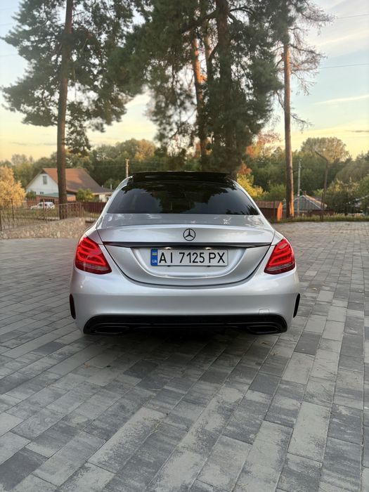 Mercedes c300 w205 amg
