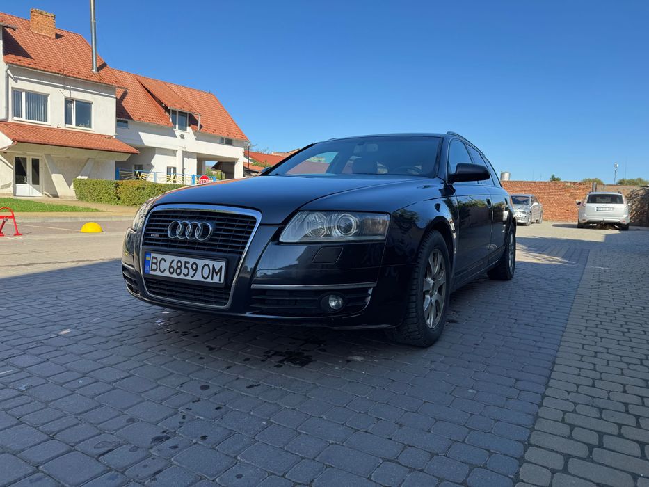 Audi a6c6 продається
