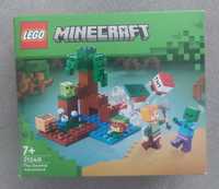 Klocki lego minecraft 21240 nowe