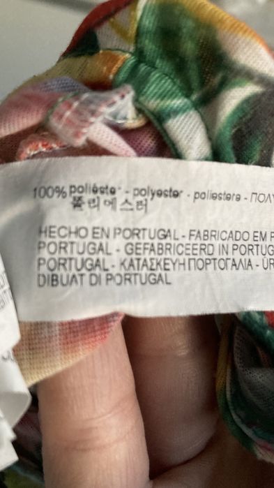 Macacão de alças Zara Kids, 11-12 anos