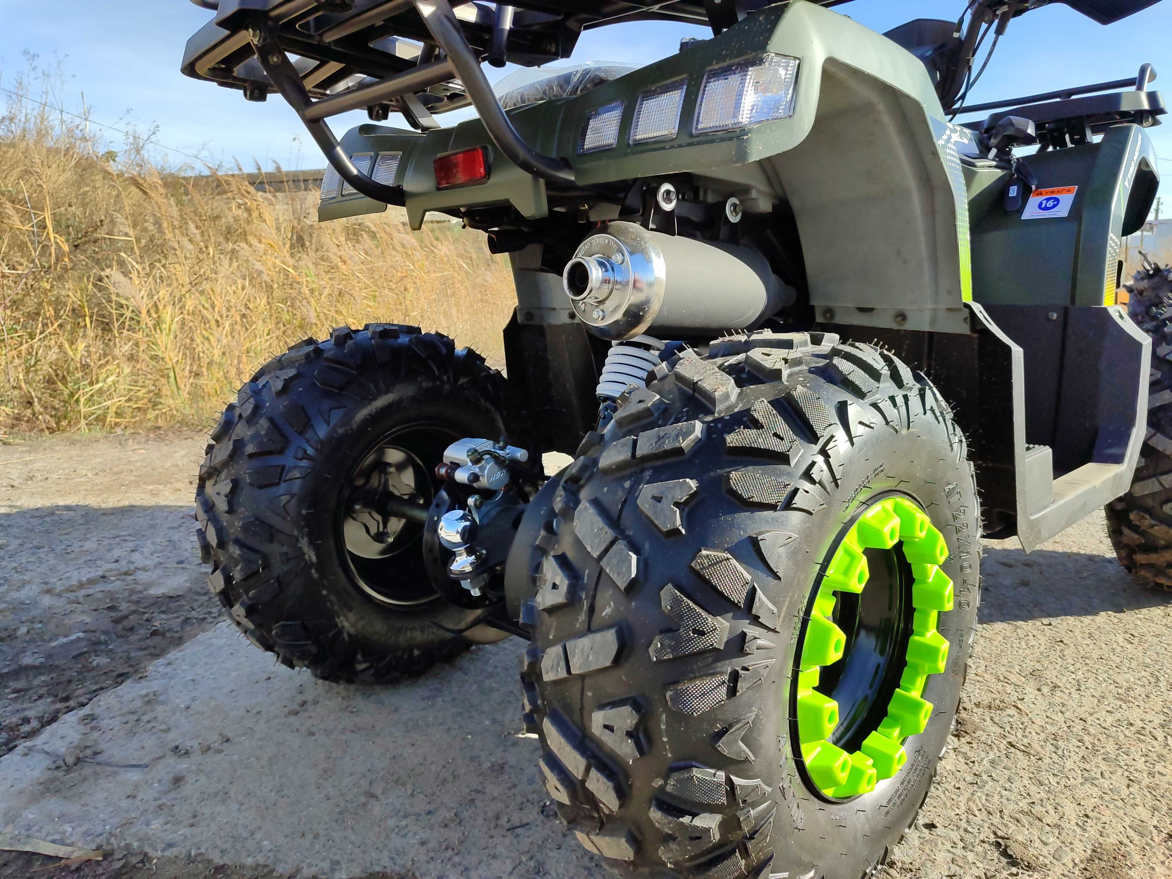 Квадроцикл Comman Scorpion 200cc делаем доставку к дверям