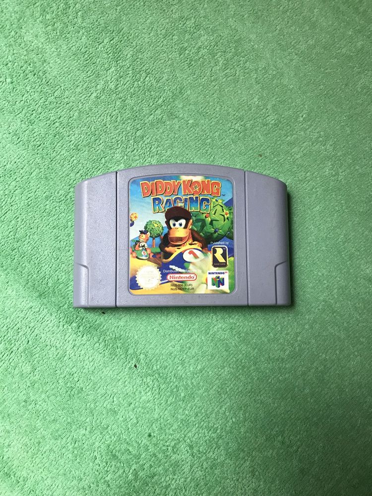 Diddy Kong Racing N64