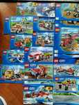 (também vendo individualmente) Lego City - Sets Variados