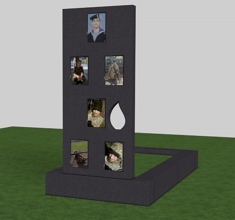 Памʼятники в м.  Чернігів та області.