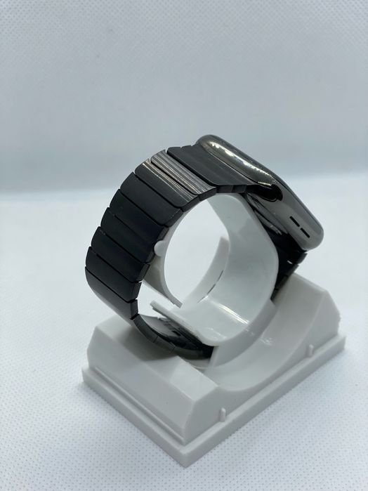 Apple Watch 8.ª geração - 45mm - Grafite - Aço inoxidável - GPS + CEL