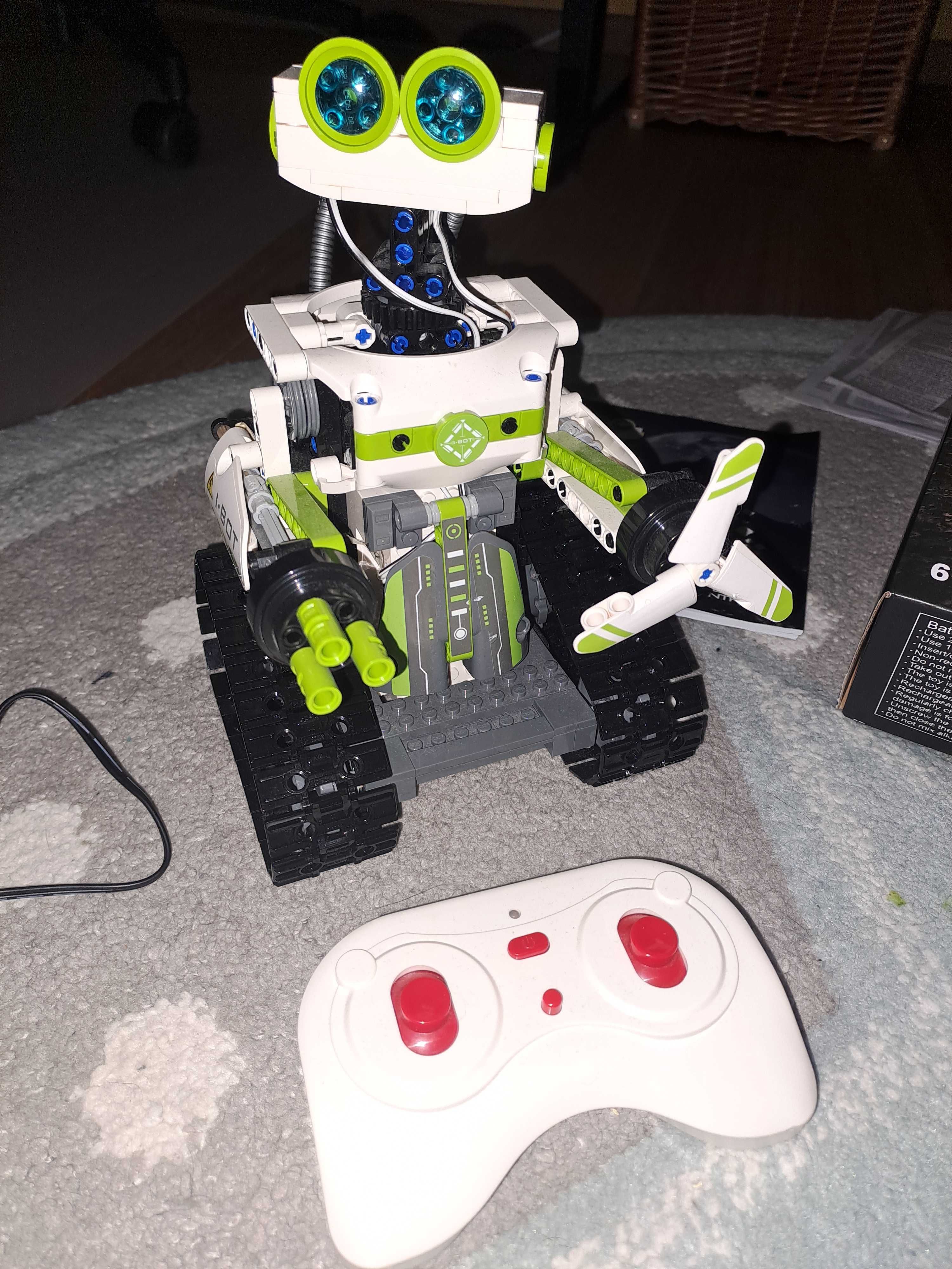 Zestaw Zdalnie sterowany robot I.BOT Code Robot 434 elementy