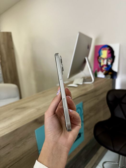 Iphone 16 Pro Max 1 TB 1000Gb 95% Акб White Titanium Обмін Розстрочка