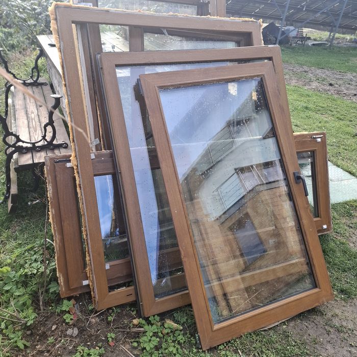 Sprzedam okna i drzwi