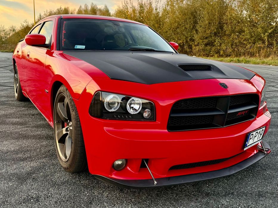 Dodge Charger Dodge CHARGER SRT8 Zamiana brembo LPG android auto MOCNO DOINWESTOWANY
