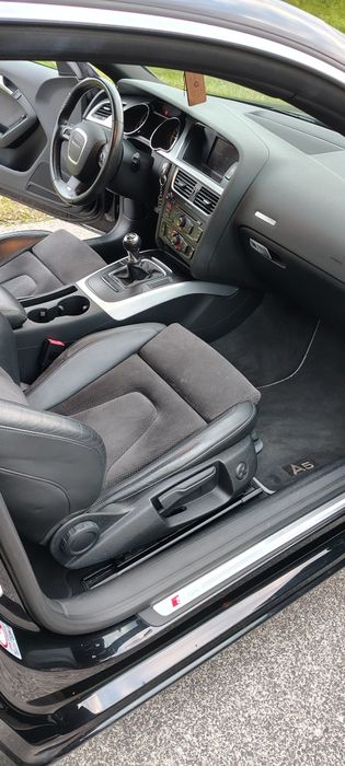 Audi A5 Coupe 2x S-line 3.0Tdi Quattro!! Manual!! 3 właść!!