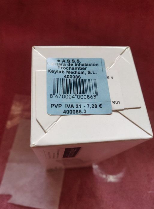 Ингаляционная камера ProChamber Respironicd Philips