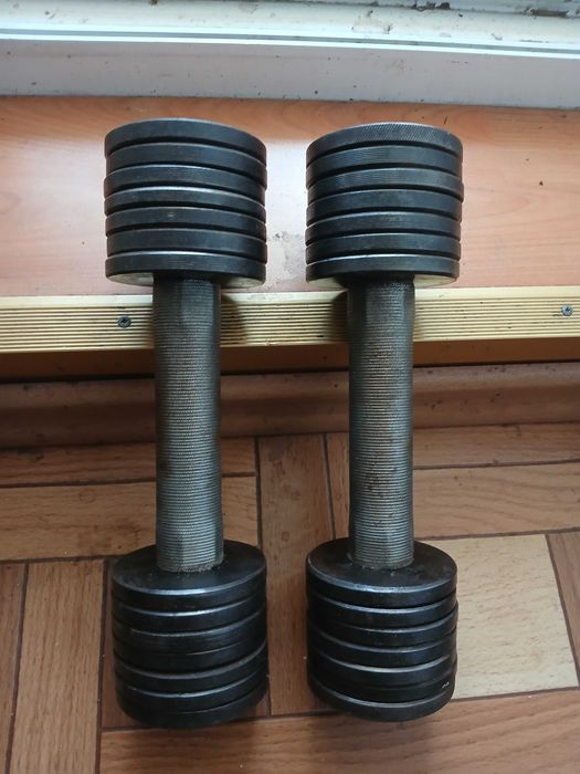 продам гантели разборные 4 кг, ссср,
