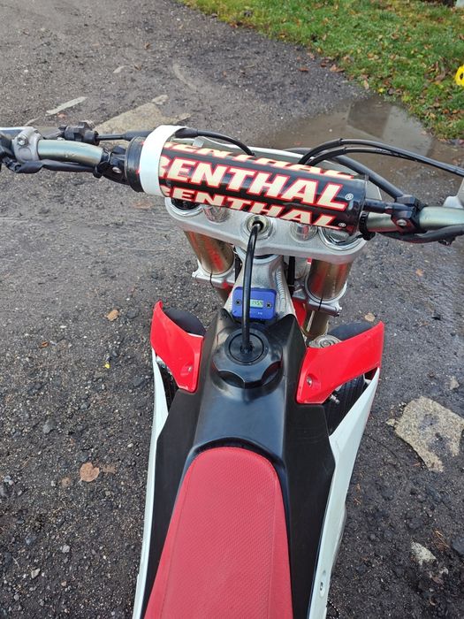 Cross Honda crf250r