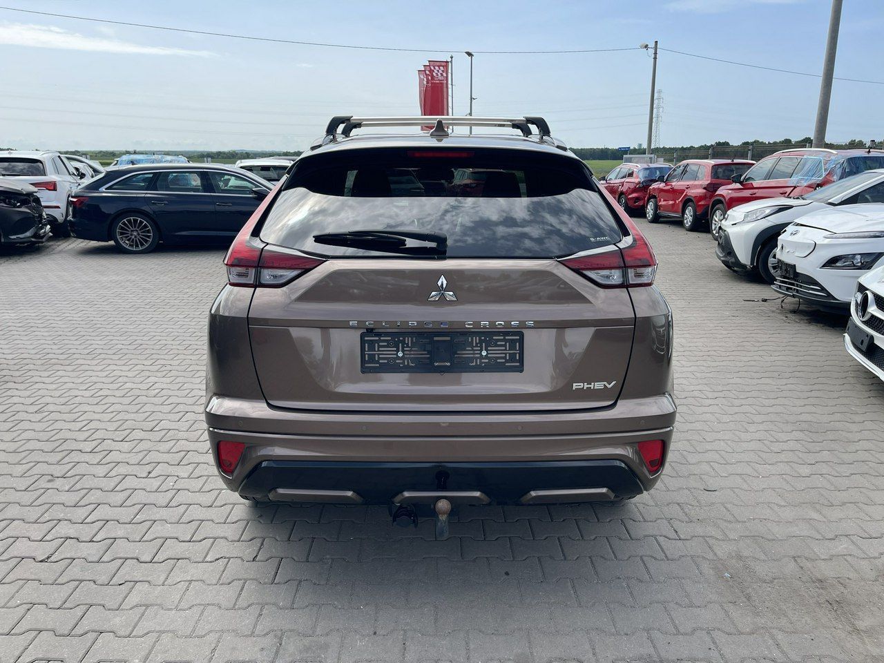 Mitsubishi Eclipse Cross Hybryda PHEV Automat Skóra 188KM