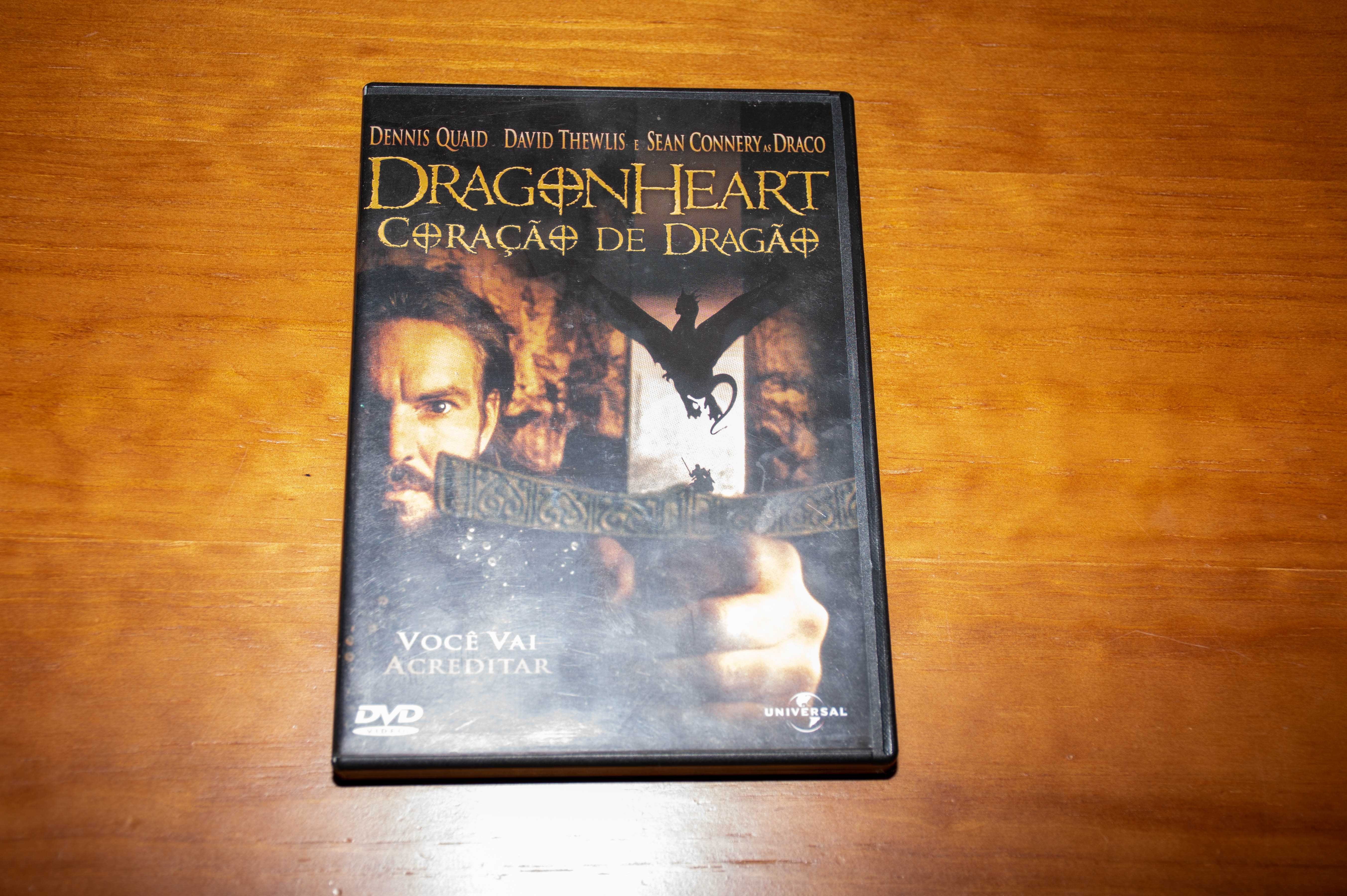 DVD Dragon Heart