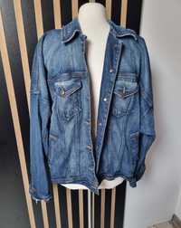 Joy męska jeansowa kurtka jupa katana rozmiar M/L vintage