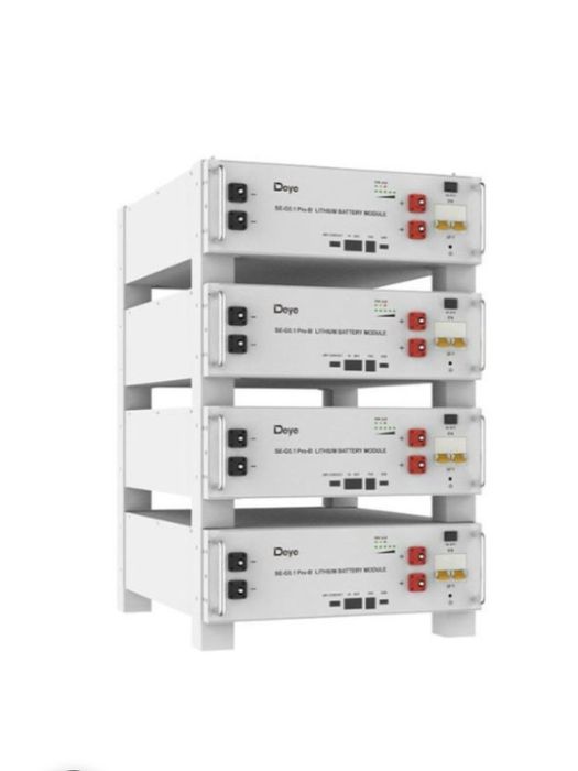 Аумуляторна батарея SE-G5.1 Pro-B Deye (LiFePO4 51,2V 100Ah 5,12kWh)