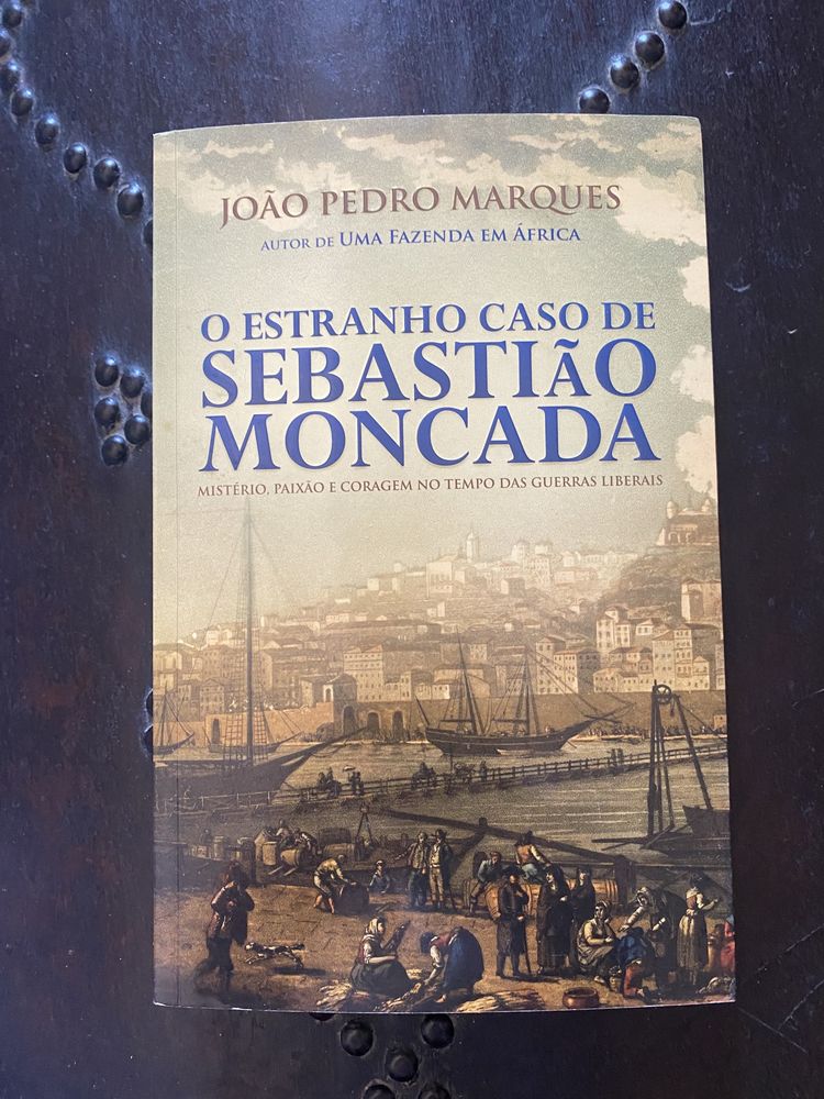 O Estranho Caso de Sebastião Moncada de João Pedro Marques