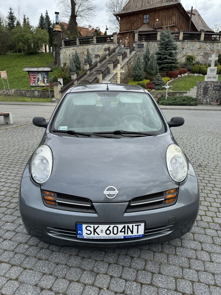 Nissan Micra K12 2004r. 1.2 16v 80KM