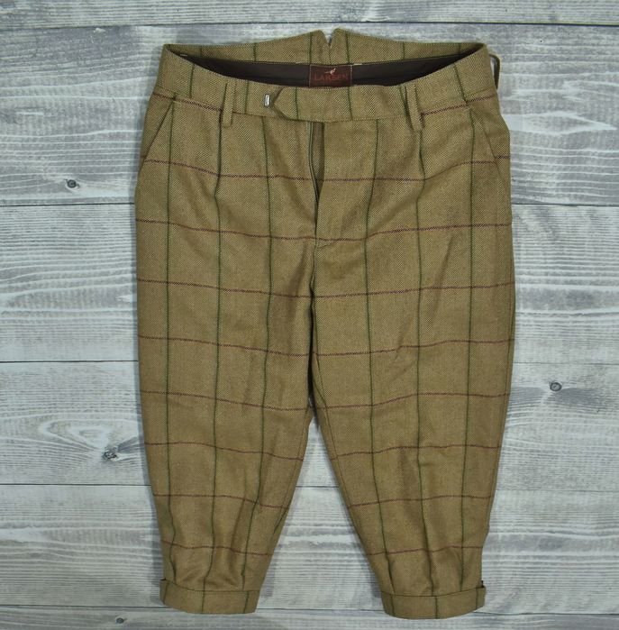 Laksen Wool Teflon Ctx Wełniane Spodnie 3/4 Męskie 50