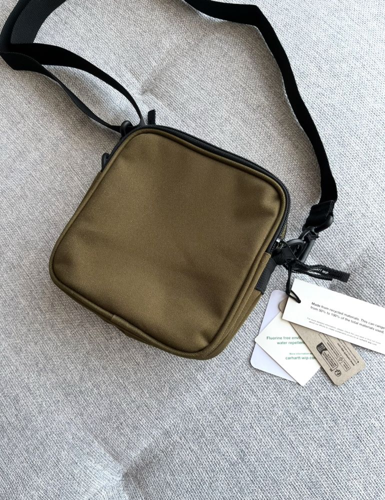 Оригінал Carhartt WIP Essentials Bag Сумка Нова Чоловіча Мессенджер