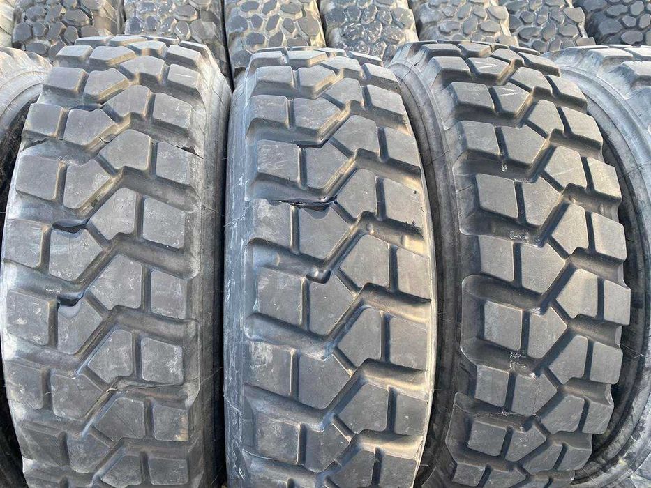 Opony 335/80R20, 12.5R20 PIRELLI PISTA PS22 Unimog 60-90% Bieżnika